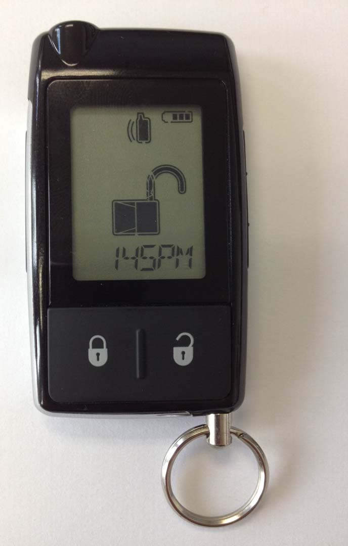 Two way transceiver SST car remote starter - FCC ID EZSDEI7756 - Voxx Electronics Corporation (2)