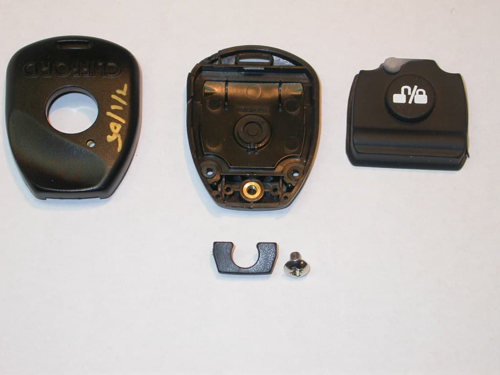 Car Alarm Remote Transmitter - FCC ID EZSDEIINKEY - Voxx Electronics Corporation (2)