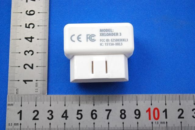OBD II Bluetooth Device - FCC ID EZSDEIXKL3 - Voxx Electronics Corporation (2)
