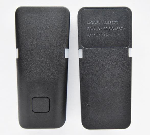 915MHz Remote Start In Vehicle Transceiver Unit - FCC ID EZSG6867 - Voxx Electronics Corporation (2)