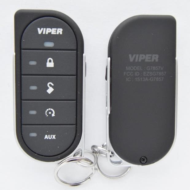915MHz Remote Start Handheld Key fob - FCC ID EZSG7857 - Voxx Electronics Corporation (2)