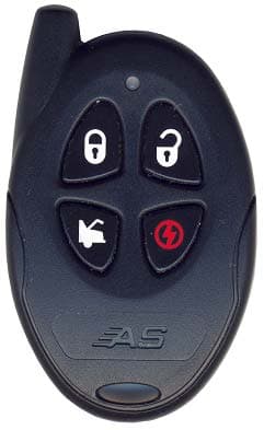 4 Buttons OOK Remote - FCC ID EZSNAH2403 - Voxx Electronics Corporation