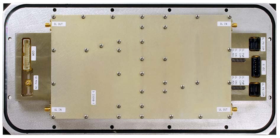 Channelized Signal Booster - FCC ID EZZ6138 - Bird Technologies Group