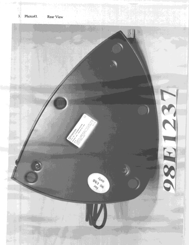 JBP - Part 15 Class B Computing Device Peripheral - FCC ID F2Q4NE90USB - Ione International Co., Ltd.