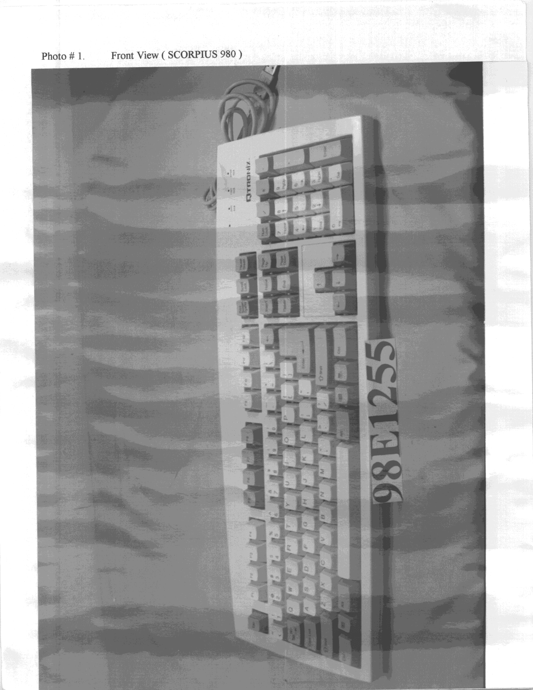 JBP - Part 15 Class B Computing Device Peripheral - FCC ID F2Q4NE980 - Ione International Co., Ltd. (2)