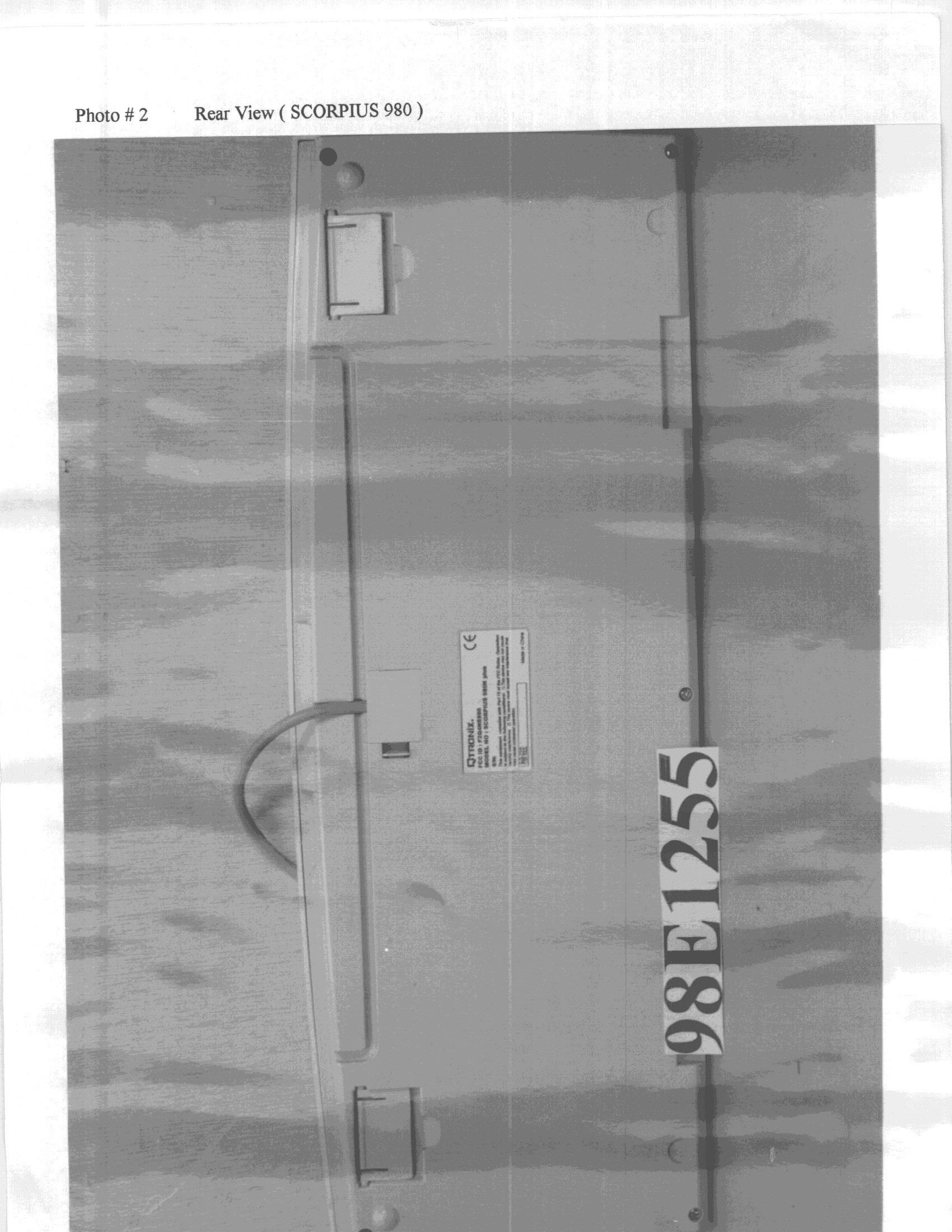 JBP - Part 15 Class B Computing Device Peripheral - FCC ID F2Q4NE980 - Ione International Co., Ltd. (4)