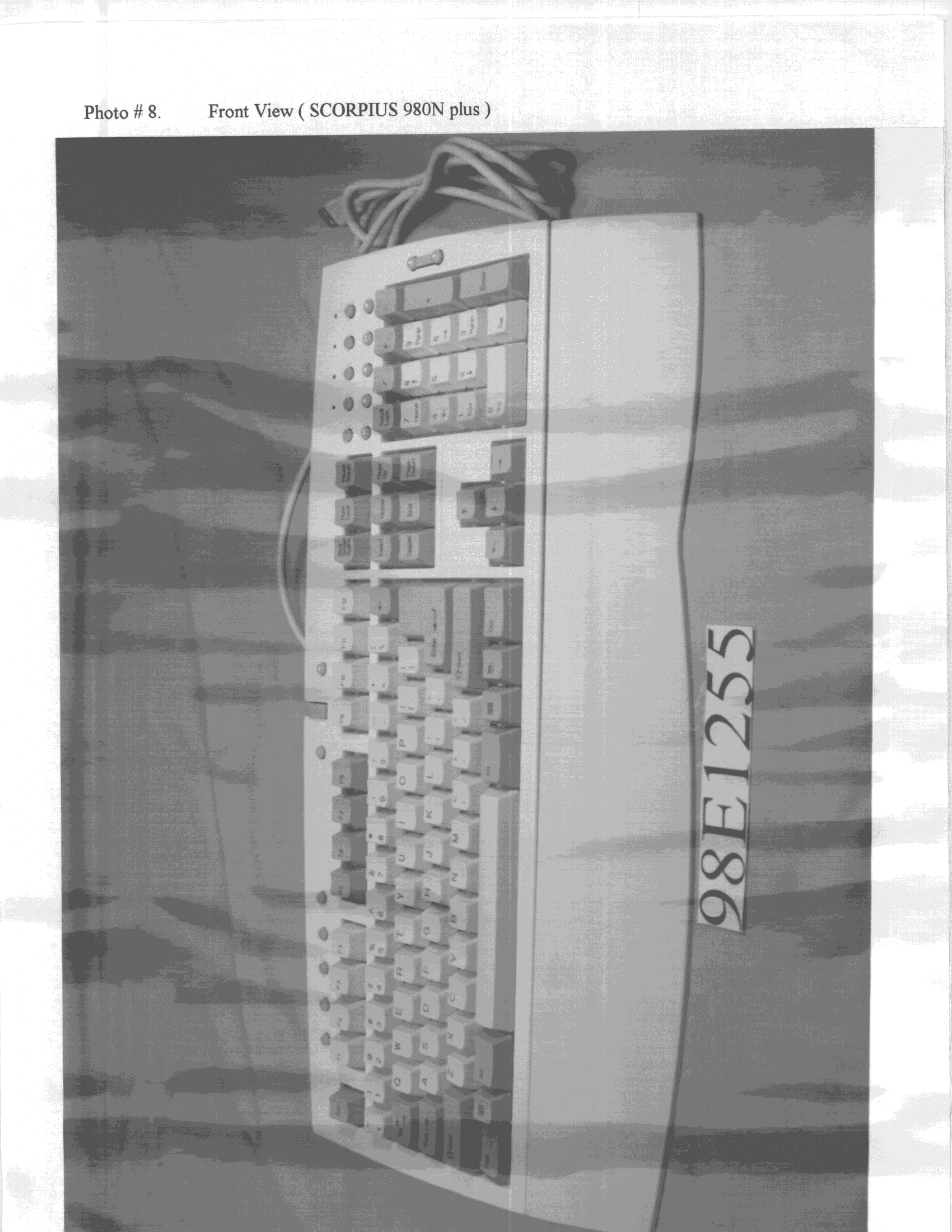 JBP - Part 15 Class B Computing Device Peripheral - FCC ID F2Q4NE980 - Ione International Co., Ltd. (3)