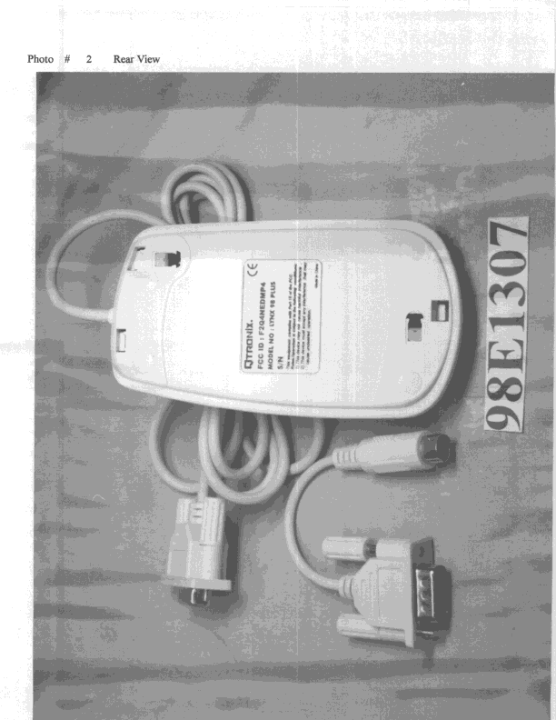 JBP - Part 15 Class B Computing Device Peripheral - FCC ID F2Q4NEDMP4 - Ione International Co., Ltd. (2)