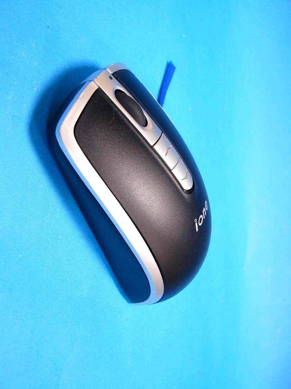 27MHz OPTICAL MOUSE - FCC ID F2QLYNXR7AU - Ione International Co., Ltd.