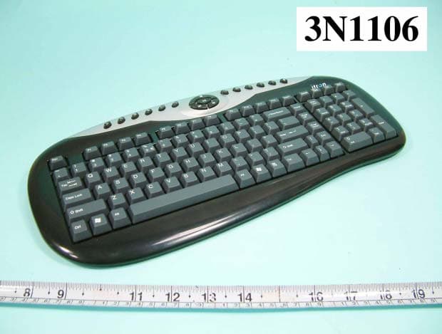 RF KEYBOARD - FCC ID F2QRFCOMBOSCM7ITR - Ione International Co., Ltd.