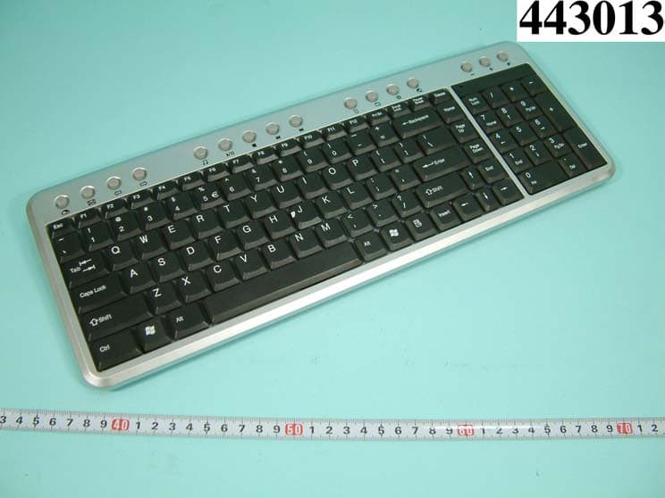 rf keyboard - FCC ID F2QRFCOMBOSCN1UP - Ione International Co., Ltd.