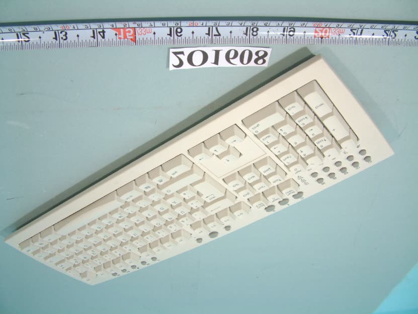 RF Keyboard - FCC ID F2QRFCOMKBTX - Ione International Co., Ltd.