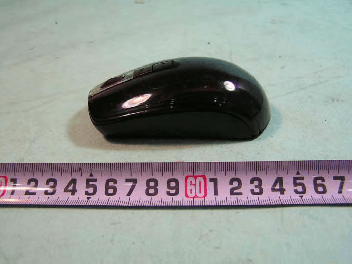 2.4GHz 5-Button High Performance Optical Mouse - FCC ID F2QRFLYNXR7U - Ione International Co., Ltd. (4)