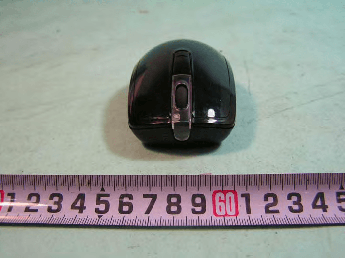 2.4GHz 5-Button High Performance Optical Mouse - FCC ID F2QRFLYNXR7U - Ione International Co., Ltd. (2)