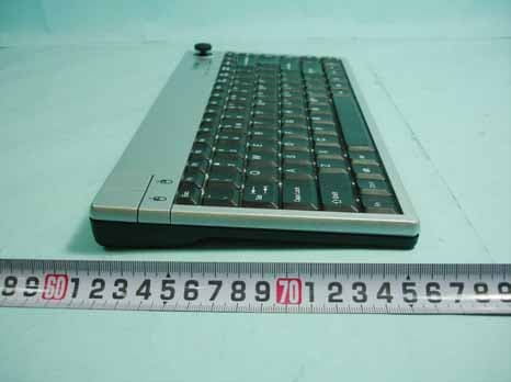 2.4GHz Wireless Joystick Keyboard - FCC ID F2QRFSCORPIUSP20U - Ione International Co., Ltd. (3)