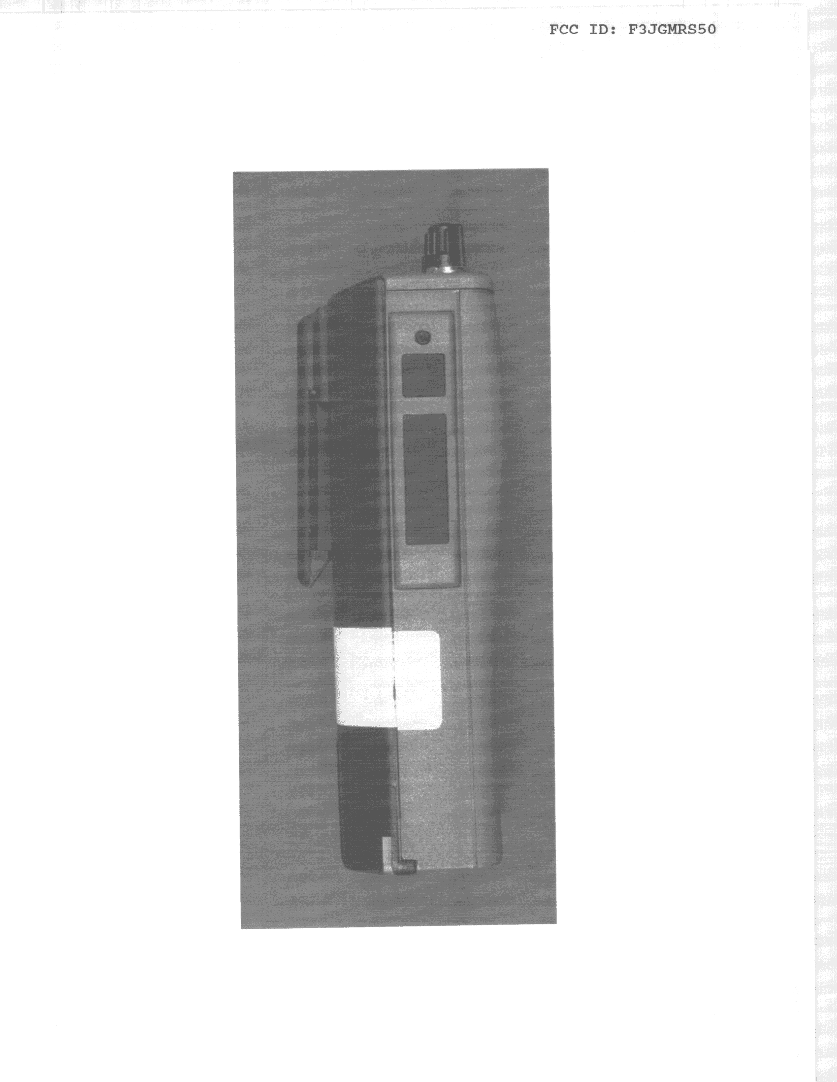 TNB - Licensed Non-Broadcast Station Transmitter - FCC ID F3JGMRS50 - Midland Radio Corporation (4)