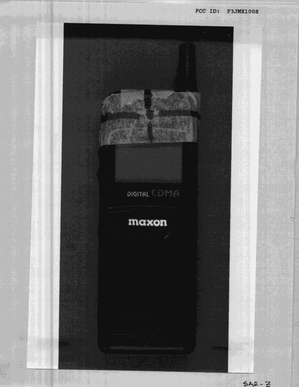 TNE - Licensed Non-Broadcast Transmitter Held to Ear - FCC ID F3JMX1008 - Midland Radio Corporation (3)