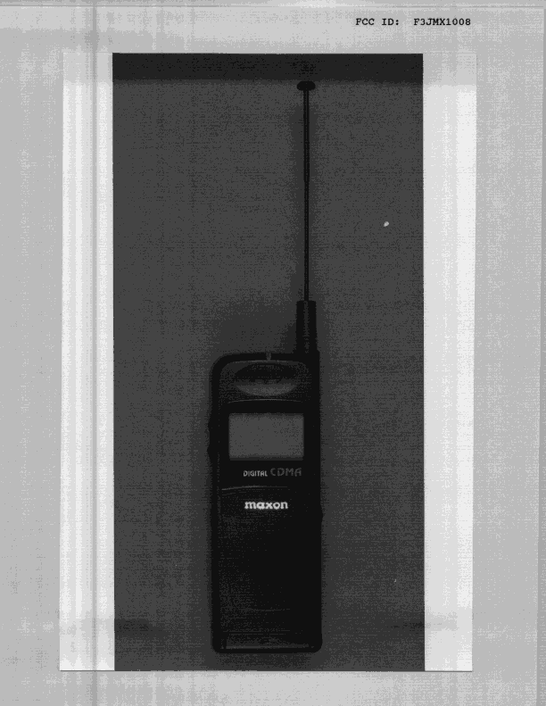 TNE - Licensed Non-Broadcast Transmitter Held to Ear - FCC ID F3JMX1008 - Midland Radio Corporation (5)