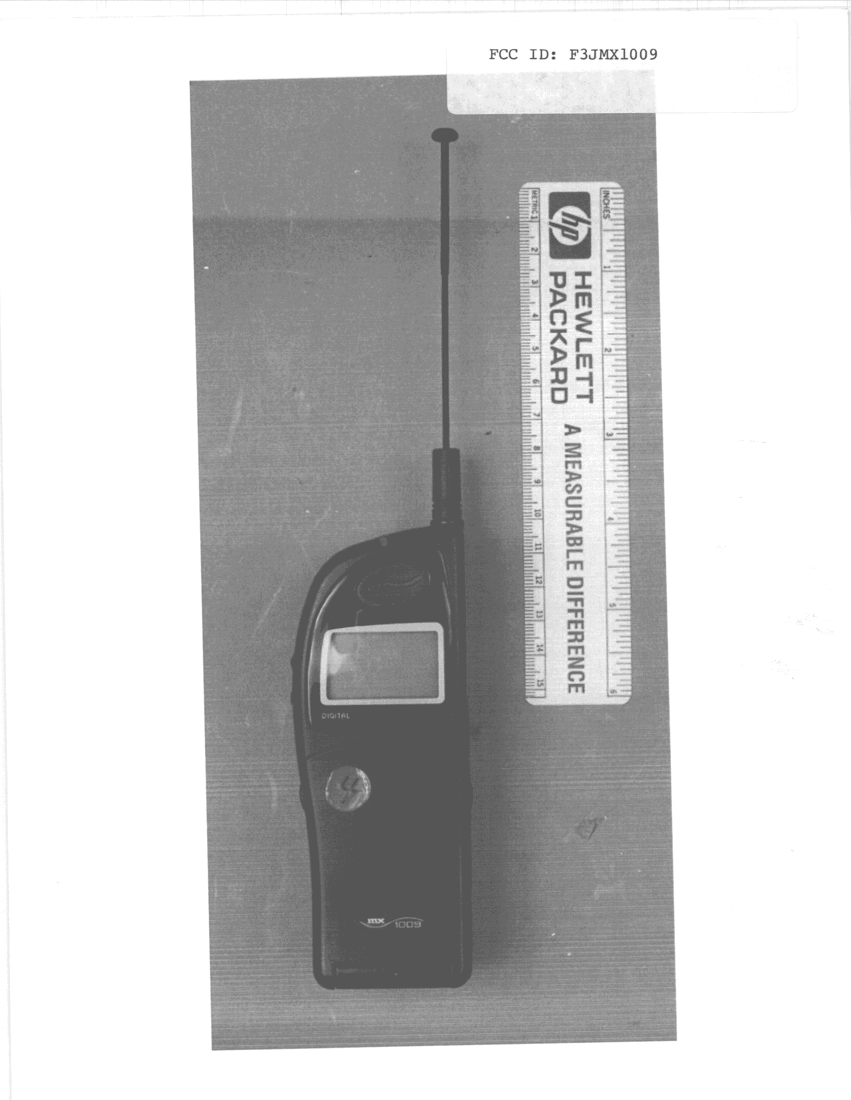 TNE - Licensed Non-Broadcast Transmitter Held to Ear - FCC ID F3JMX1009 - Midland Radio Corporation (3)