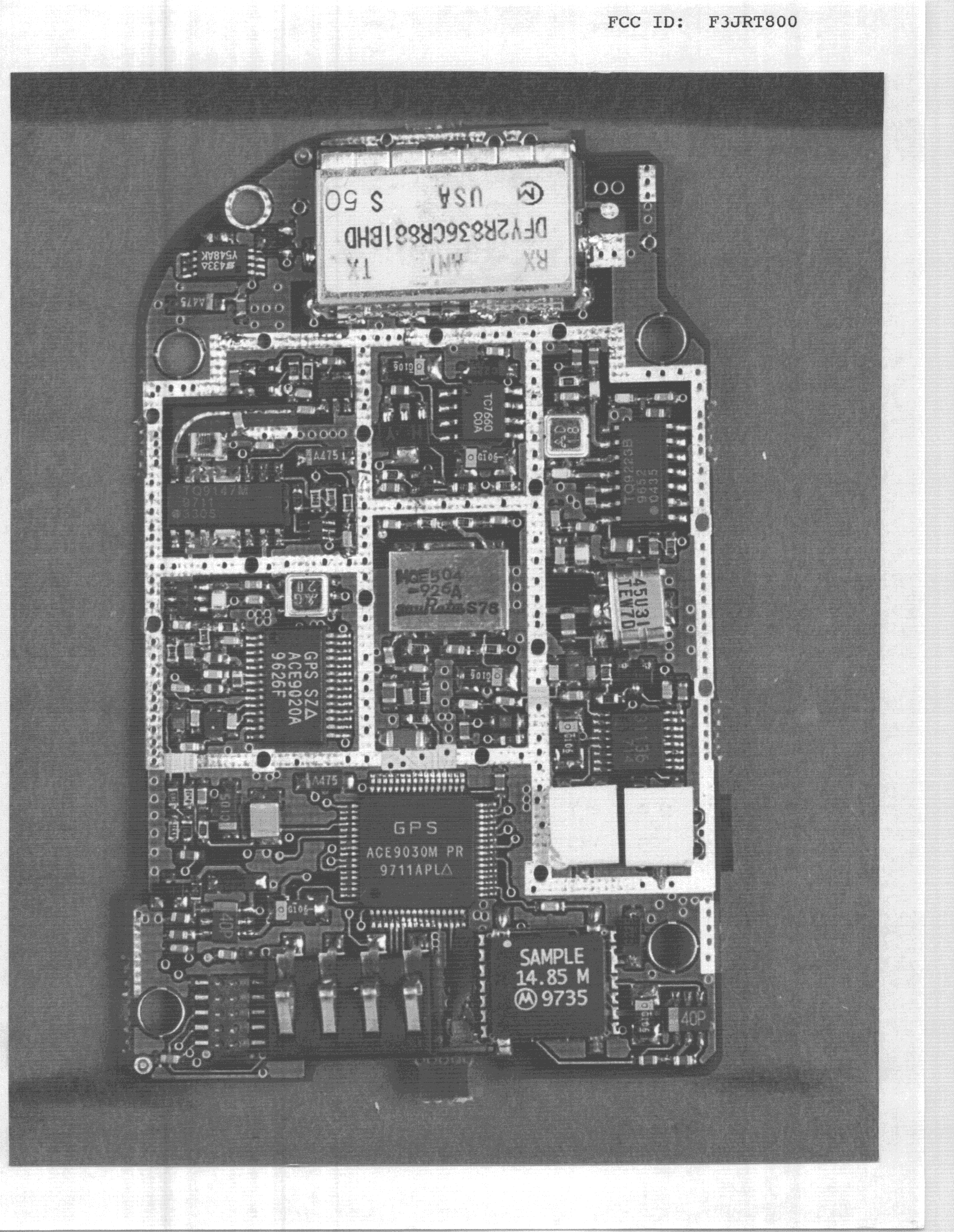 TNE - Licensed Non-Broadcast Transmitter Held to Ear - FCC ID F3JRT800 - Midland Radio Corporation (4)