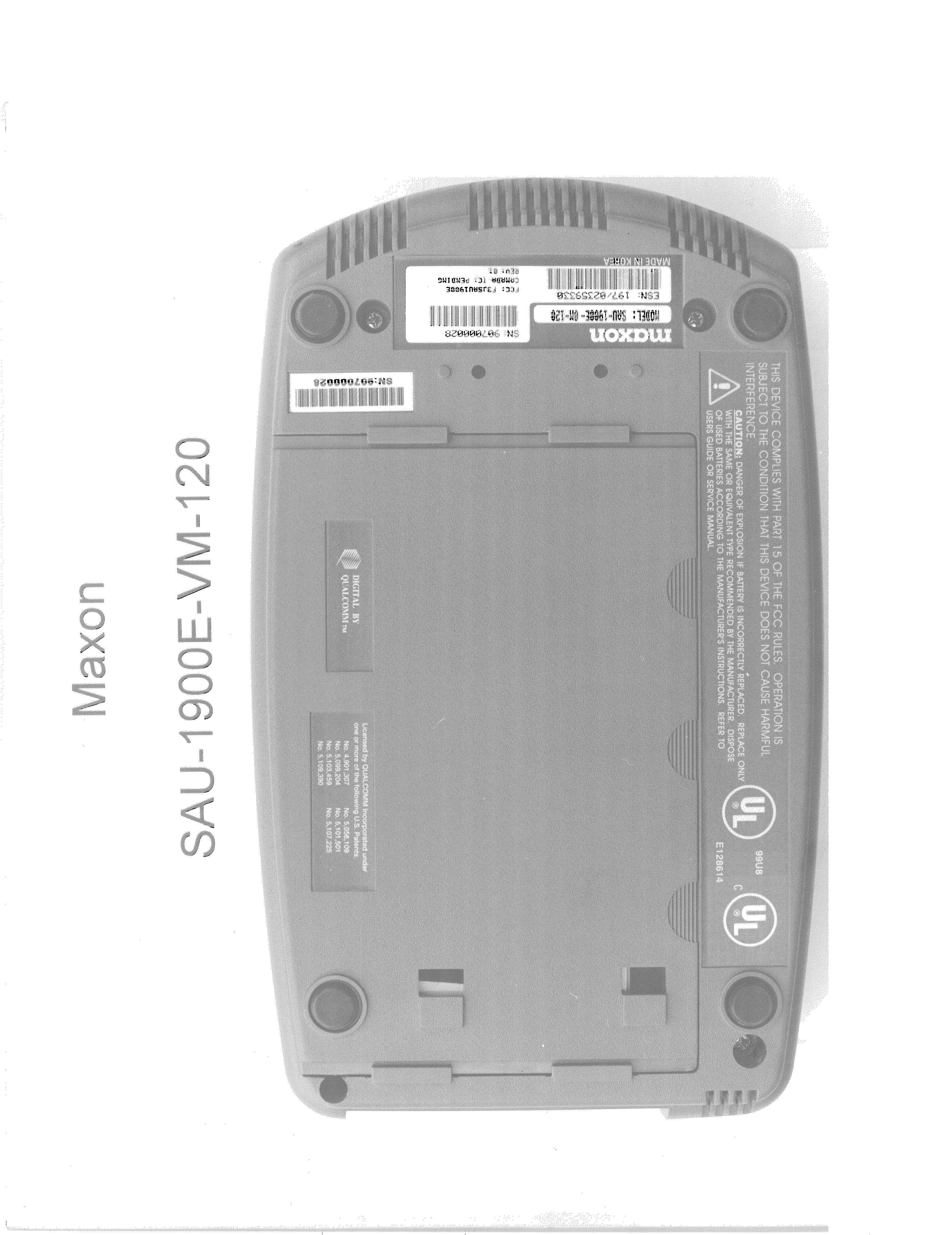 PCS Band CDMA Wireless Local Loop Transceiver - FCC ID F3JSAU1900E - Midland Radio Corporation (2)