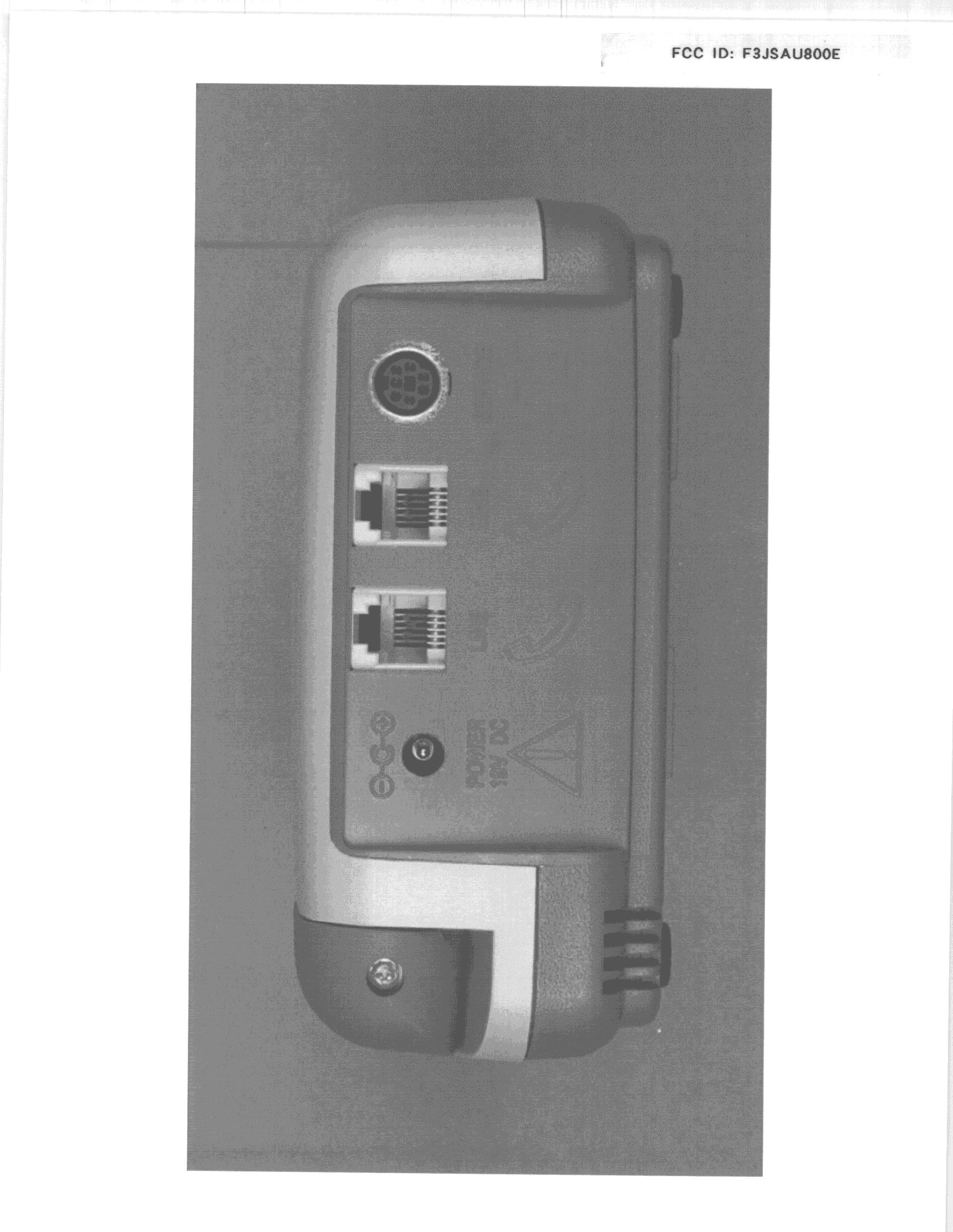 TBT - Licensed Broadcast Transmitter Worn on Body - FCC ID F3JSAU800E - Midland Radio Corporation (4)