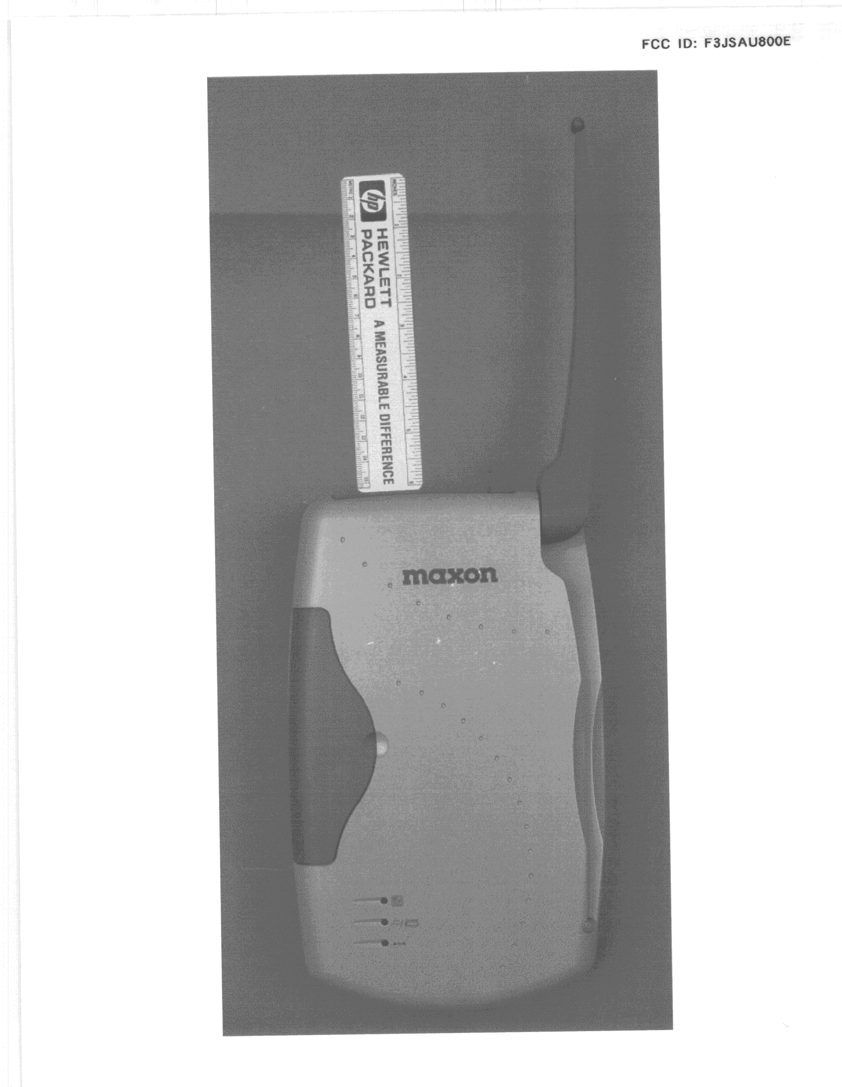 TBT - Licensed Broadcast Transmitter Worn on Body - FCC ID F3JSAU800E - Midland Radio Corporation (5)