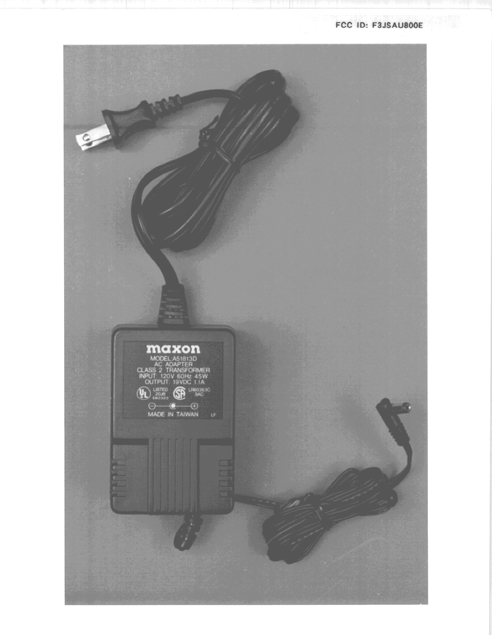 TBT - Licensed Broadcast Transmitter Worn on Body - FCC ID F3JSAU800E - Midland Radio Corporation (3)