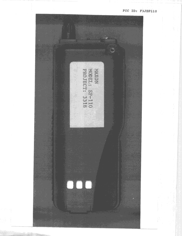 TNB - Licensed Non-Broadcast Station Transmitter - FCC ID F3JSP110 - Midland Radio Corporation (4)