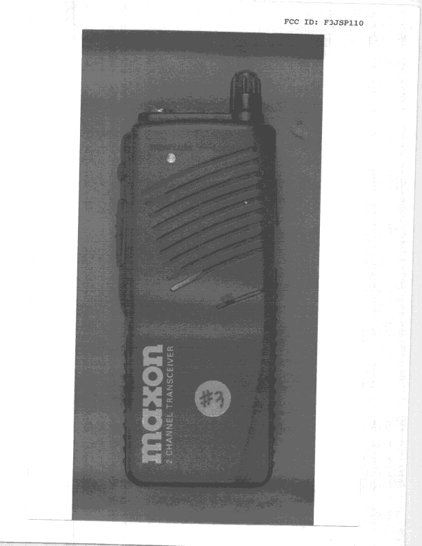 TNB - Licensed Non-Broadcast Station Transmitter - FCC ID F3JSP110 - Midland Radio Corporation (5)