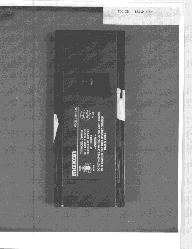 TNB - Licensed Non-Broadcast Station Transmitter - FCC ID F3JSP150U2 - Midland Radio Corporation (5)