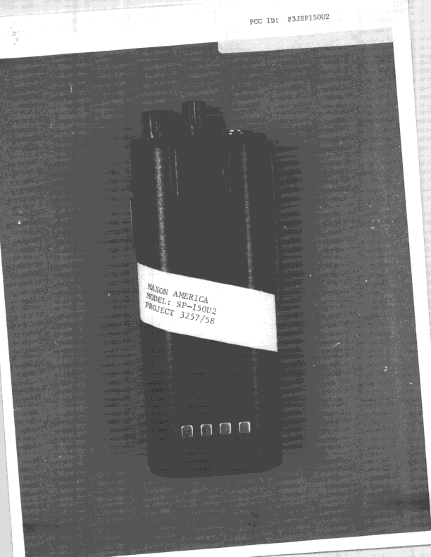 TNB - Licensed Non-Broadcast Station Transmitter - FCC ID F3JSP150U2 - Midland Radio Corporation (3)