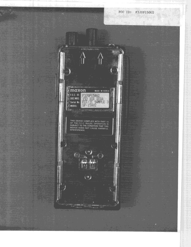 TNB - Licensed Non-Broadcast Station Transmitter - FCC ID F3JSP150U2 - Midland Radio Corporation (2)