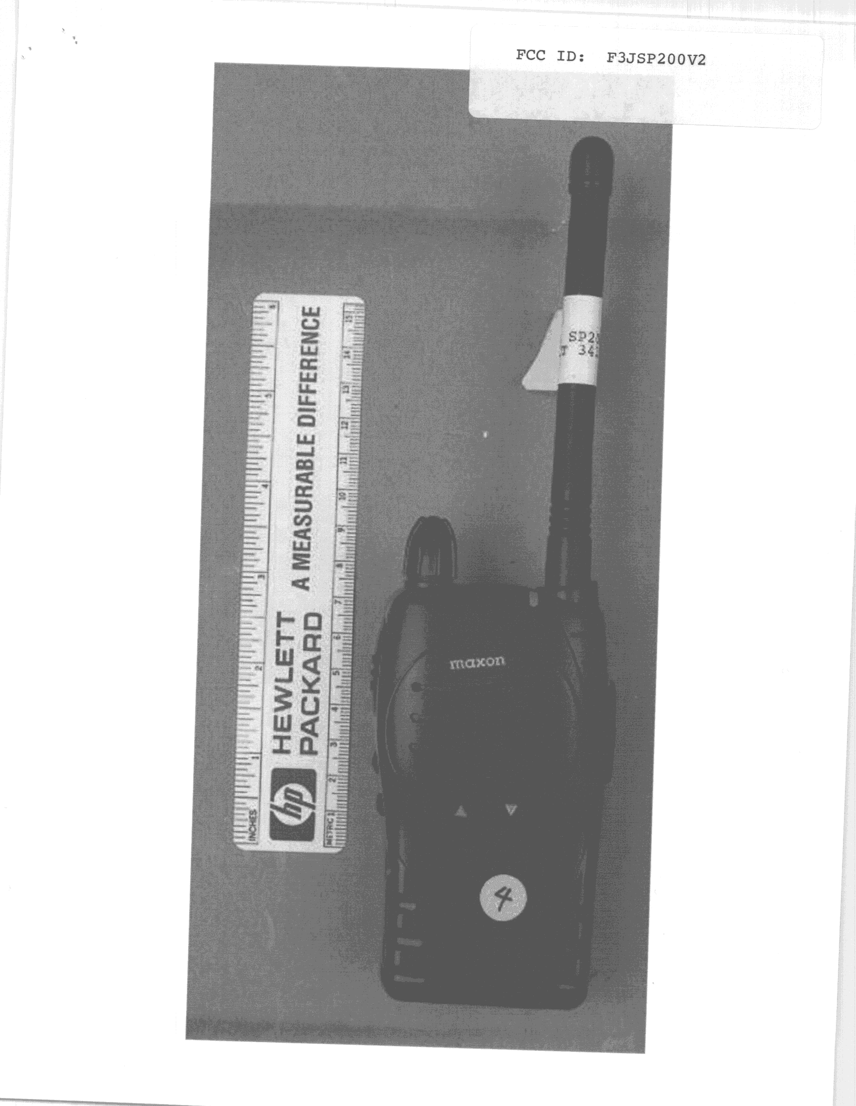 TNB - Licensed Non-Broadcast Station Transmitter - FCC ID F3JSP200V2 - Midland Radio Corporation (5)