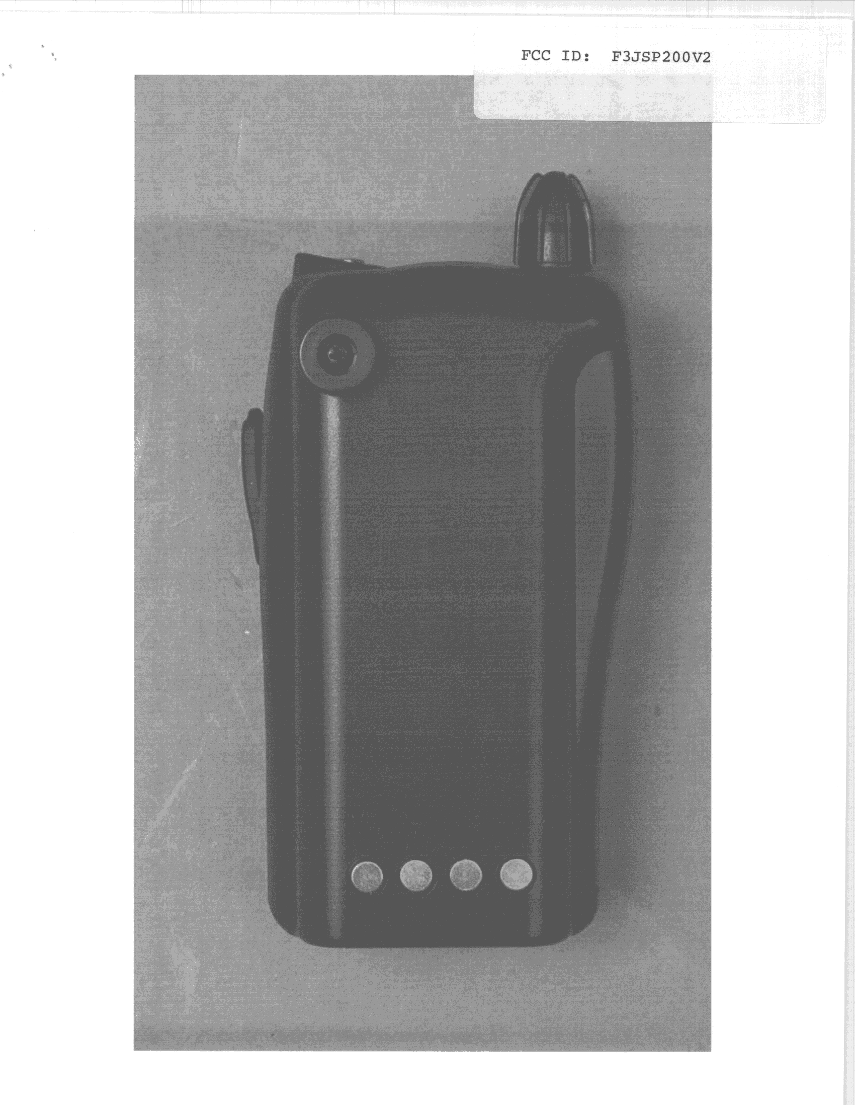 TNB - Licensed Non-Broadcast Station Transmitter - FCC ID F3JSP200V2 - Midland Radio Corporation (2)