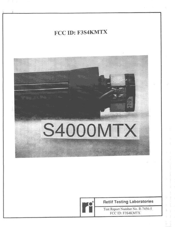 TBF - Licensed Broadcast Transmitter Held to Face - FCC ID F3S4KMTX - BBM Electronics Group Ltd (2)