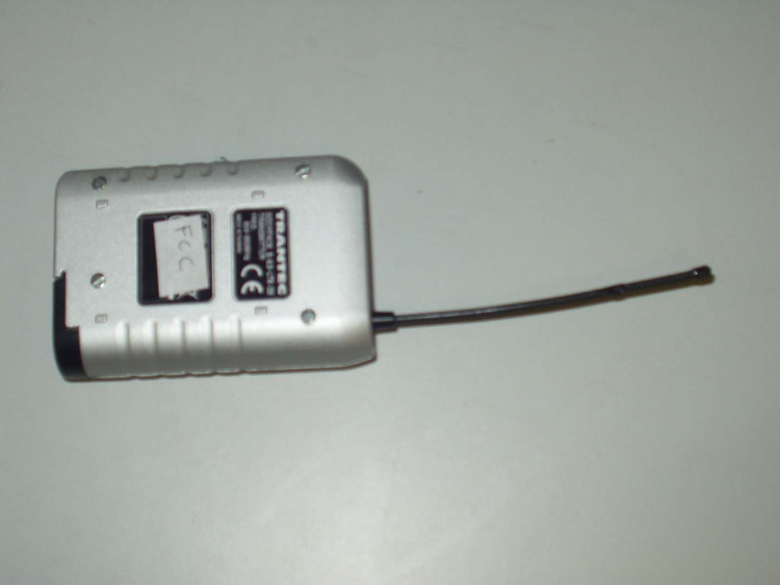 S5 Series Beltpack Transmitter - FCC ID F3SS5LX - BBM Electronics Group Ltd