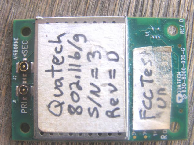 802.11 b/g module - FCC ID F4AWLNG1 - B plus B SmartWorx, Inc. (3)