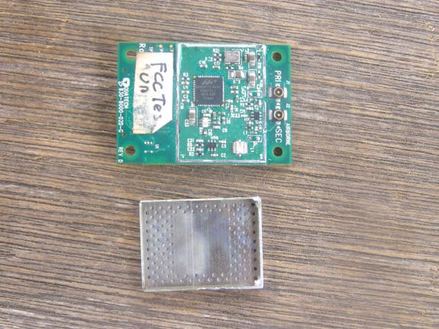 802.11 b/g module - FCC ID F4AWLNG1 - B plus B SmartWorx, Inc.