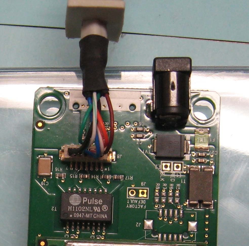 Ethernet Device Adapter - FCC ID F4AWLNG551 - B plus B SmartWorx, Inc.