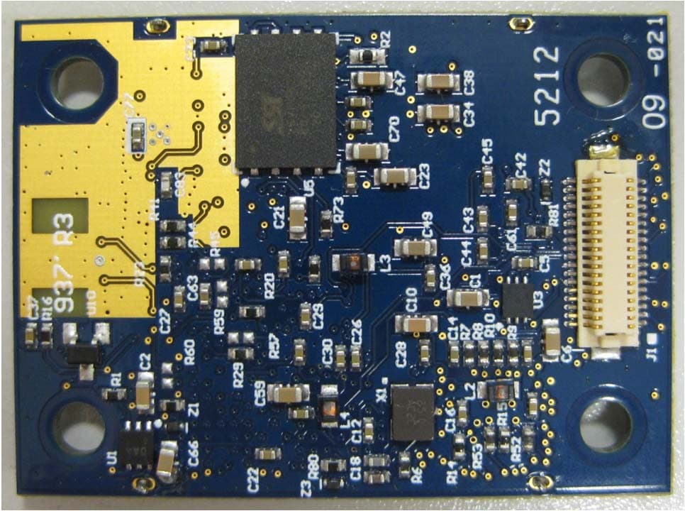 Zonda 801.11 a/b/g/n WLAN - FCC ID F4AWLNN551 - B plus B SmartWorx, Inc.