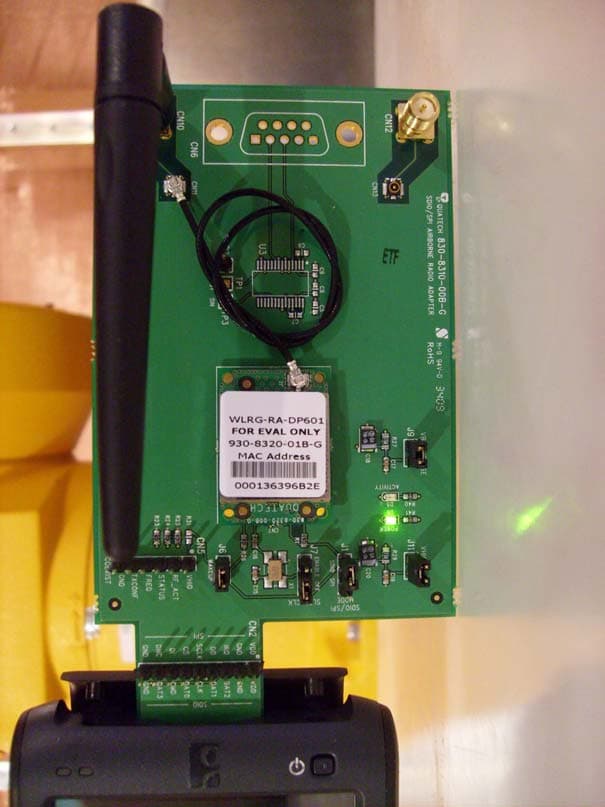 802.11 b/g radio module - FCC ID F4AWLRG601 - B plus B SmartWorx, Inc.