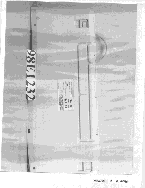 JBP - Part 15 Class B Computing Device Peripheral - FCC ID F4ZFDA-4201 - Forward Electronics Co Ltd