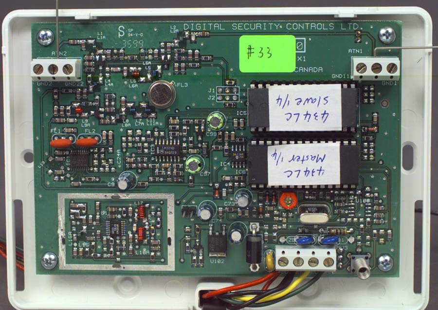WIRELESS RECEIVER - FCC ID F53005132 - Tyco Safety Products Canada Ltd. (1)