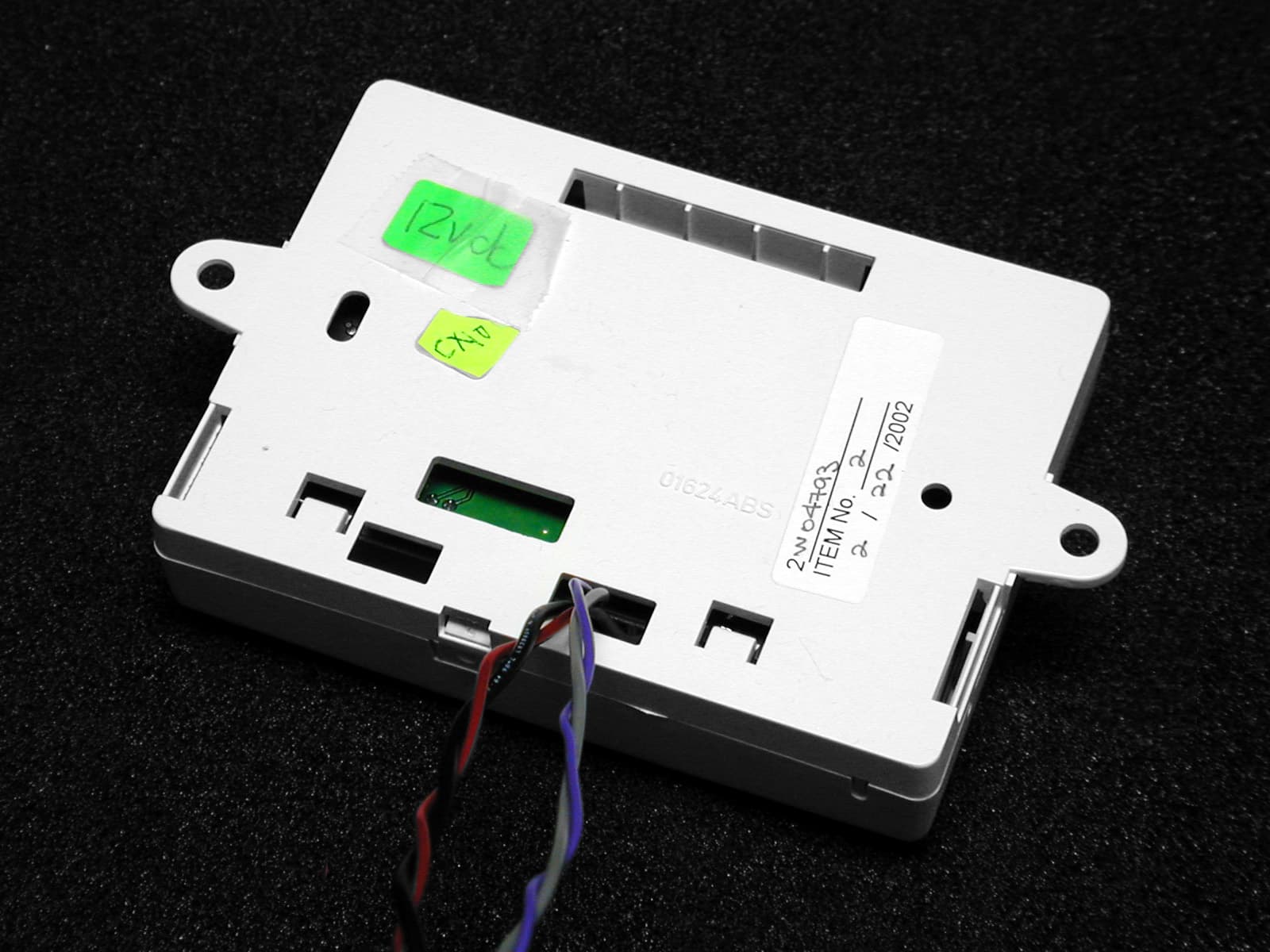 Receiver - FCC ID F53005132XS433 - Tyco Safety Products Canada Ltd. (1)