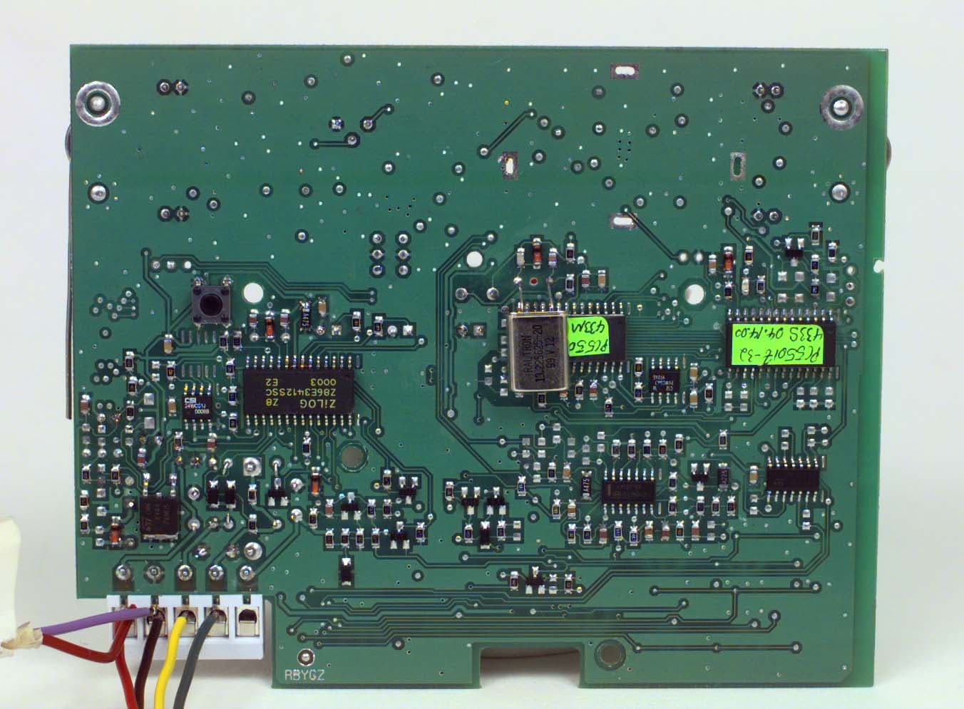 LCD5501Z32-433 & PICON-433 keypads - FCC ID F53005501Z32433 - Tyco Safety Products Canada Ltd. (2)