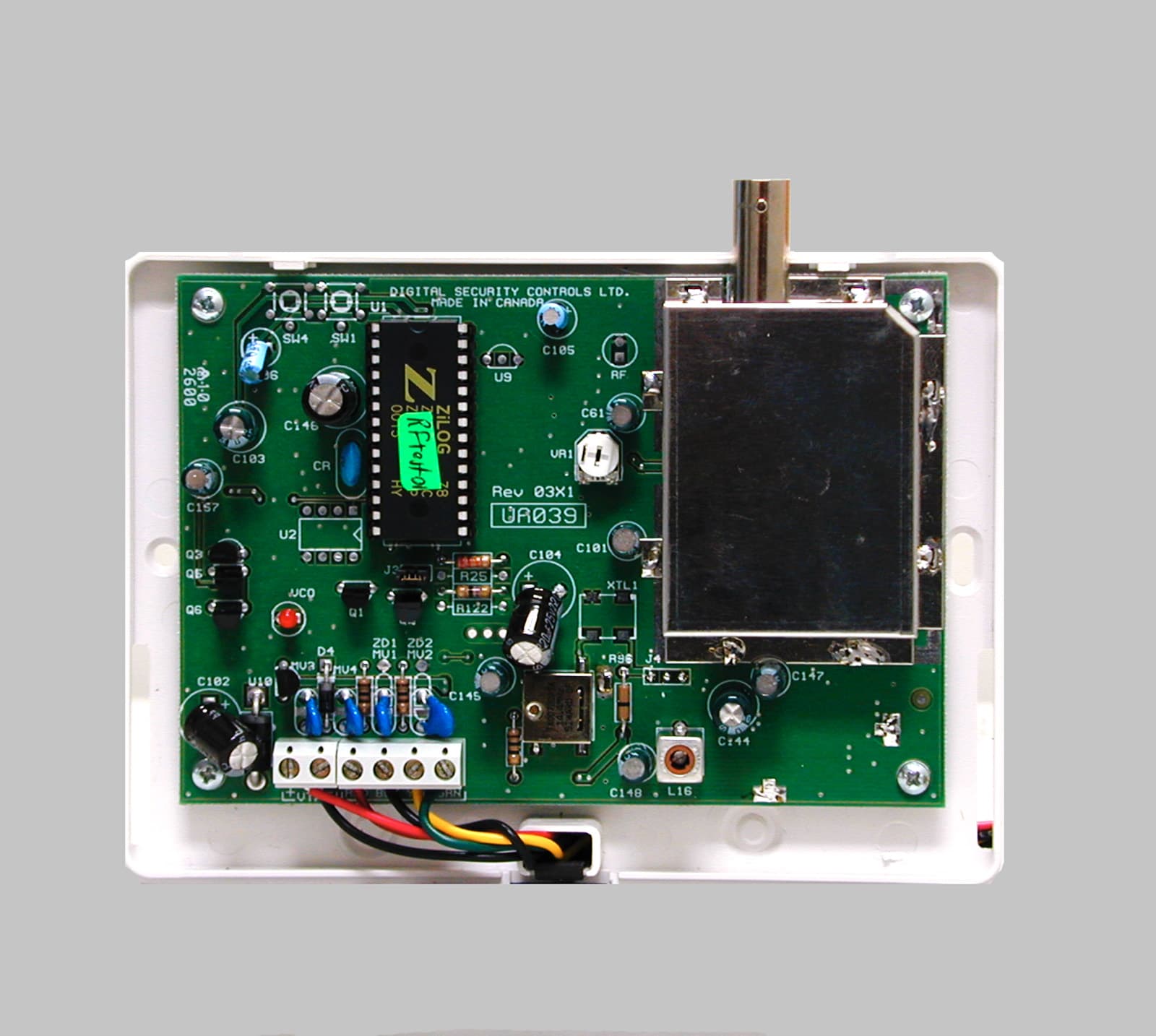 LINKS 2450 Long Range RF Transmitter - FCC ID F5300LINKS2450 - Tyco Safety Products Canada Ltd. (3)