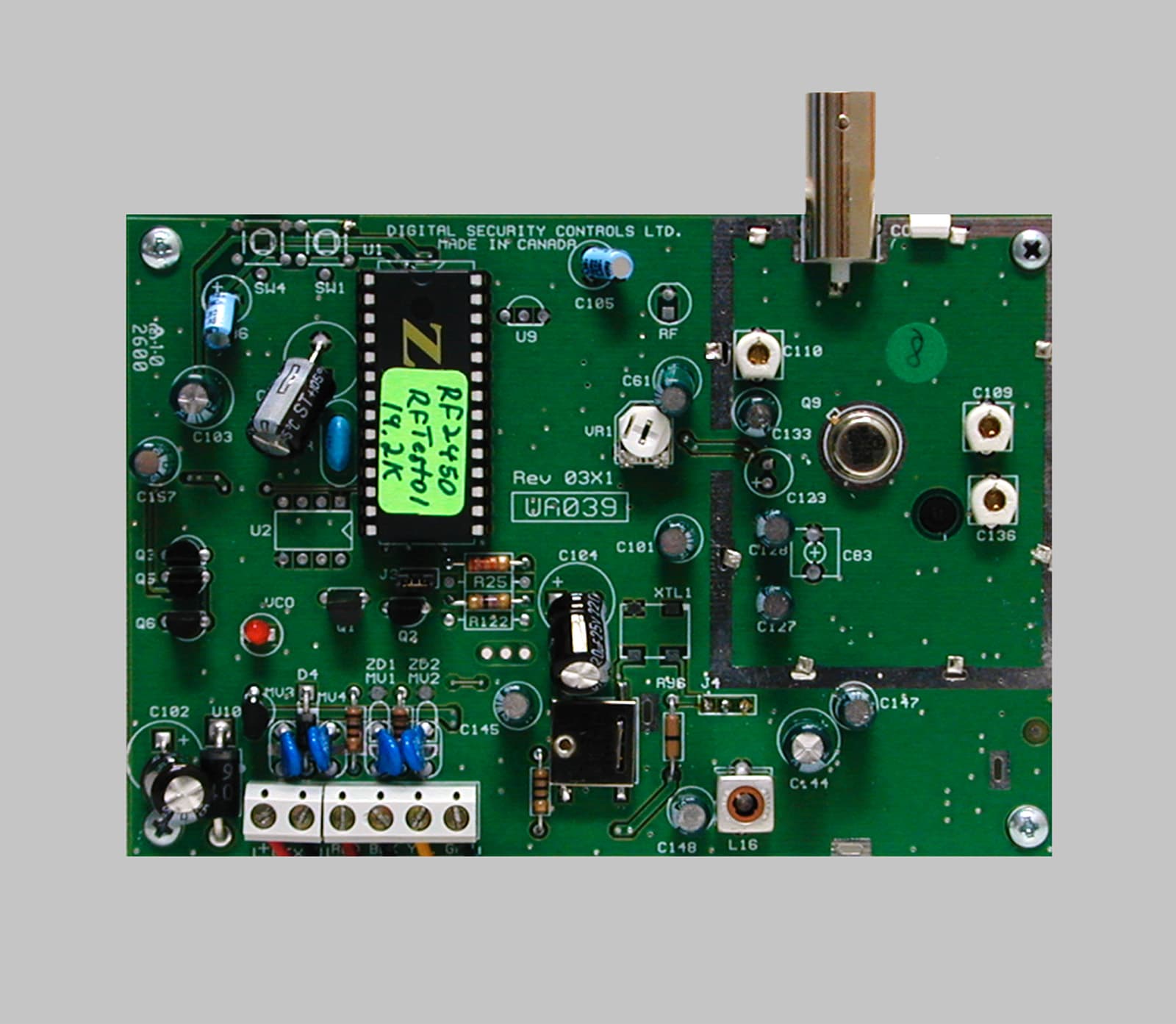 LINKS 2450 Long Range RF Transmitter - FCC ID F5300LINKS2450 - Tyco Safety Products Canada Ltd. (2)