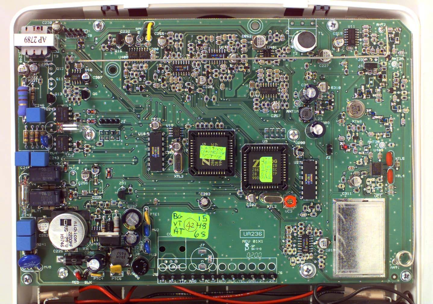 Receiver - FCC ID F5300NB9001 - Tyco Safety Products Canada Ltd.
