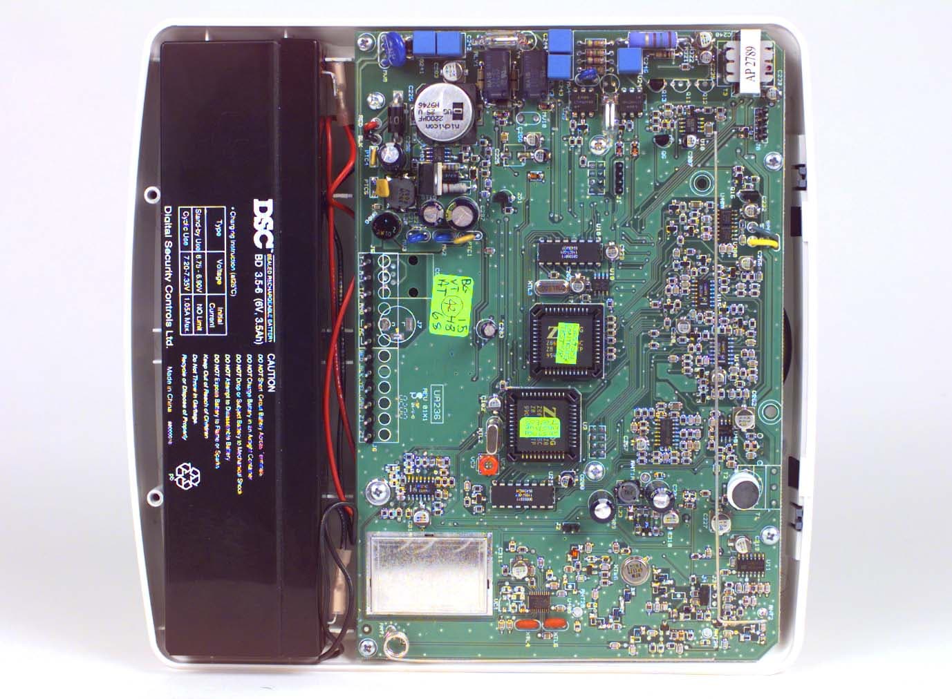 Receiver - FCC ID F5300NB9001 - Tyco Safety Products Canada Ltd. (3)